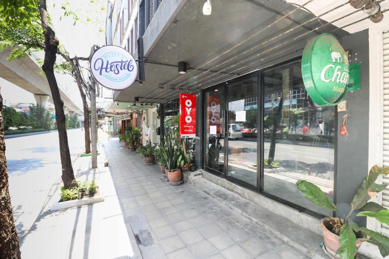 Oyo 823 Oliver'S Hostel (Adults Only) Ban Khlong Nang Li Exterior photo